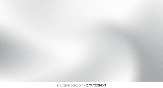 Silver abstract background with a subtle grainy texture