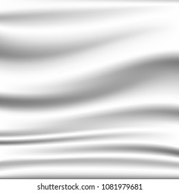 Silver abstract background, Vector illustration