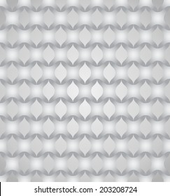 Silver abstract cross or plus sign pattern on pastel background. Sweet and modern seamless pattern style for graphic or romance design.