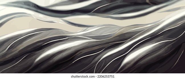 silver abstract design, abstract grunge. background, banner