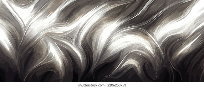 silver abstract design, abstract grunge. background, banner