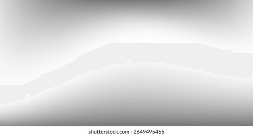 Fondo de lámina abstracta de plata con textura de espejo de metal. Superficie degradada de cromo con brillo ligero arte simple moderno