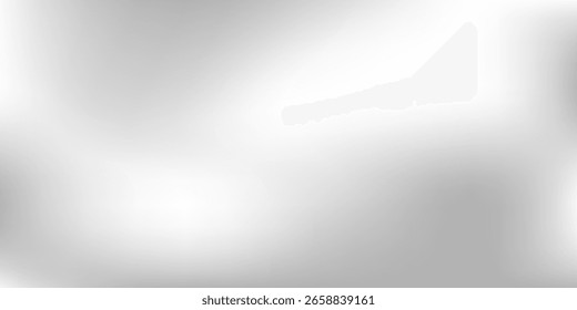 Fondo de lámina abstracta de plata con textura de espejo de metal. Superficie de gradiente de cromo simple abstracto