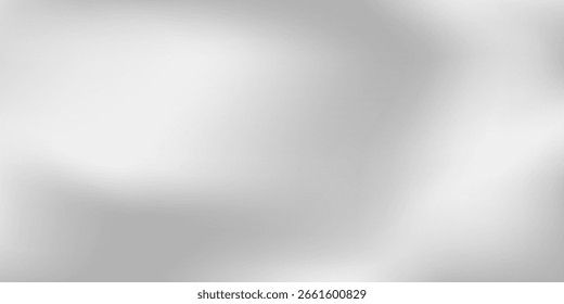 Fondo de lámina abstracta de plata con textura de espejo de metal. Gradiente de cromo simple abstracto
