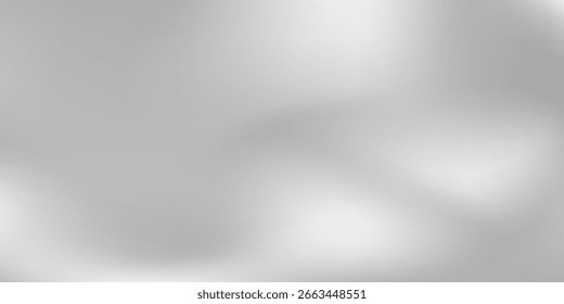 Silver abstract foil background with metal mirror texture simple abstract