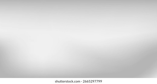 Fundo de folha abstrata de prata com textura de espelho de metal. Cromo gradiente superfície simples arte