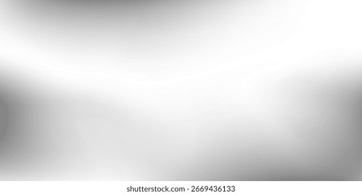 Silver abstract foil background with metal mirror texture. Chrome gradient surface art abstract modern simple