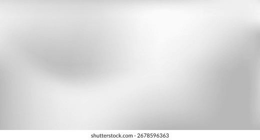 Fundo de folha abstrata de prata com textura de espelho de metal. Superfície de gradiente de cromo simples