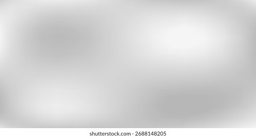 Silver abstract foil background with metal mirror texture. Chrome gradient surface art