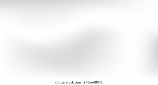 Fundo de folha abstrata de prata com textura de espelho de metal. Superfície gradiente de cromo com brilho de luz simples