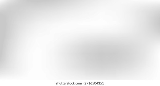 Fondo de lámina abstracta de plata con textura de espejo de metal. Superficie de gradiente cromado con arte de brillo ligero