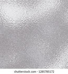 Silver abstract foil texture background