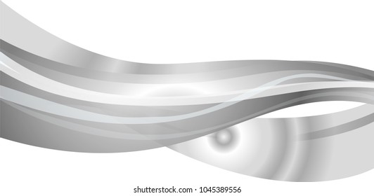 Silver Abstract line Background