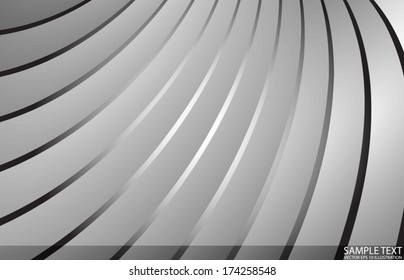 Silver abstract  shiny metal background illustration - Metal  abstract design illustration