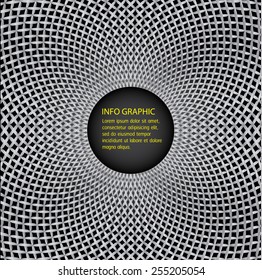 silver Abstract Technology background for computer graphic website internet and business. text box. Brochure. card.  circle