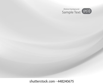 Silver abstract vector background