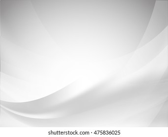 Silver abstract vector background