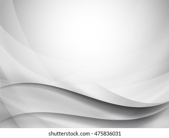 Silver Abstract Vector Background