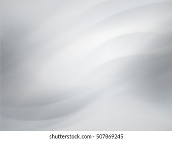 Silver Abstract Vector Background