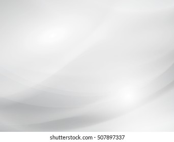 Silver abstract vector background