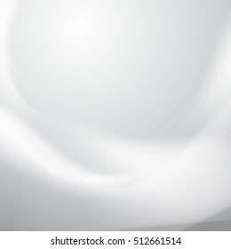 Silver abstract vector background