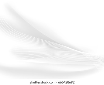 Silver abstract vector background