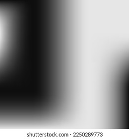 Malla de degradado digital de moda de aluminio plateado. Papel De Fondo De Tela De Color Negro Y Vacío Liquido. Imagen de diseño minimalista de diseño en gris metálico. Vector monocromo Fondo de degradado negro oscuro.