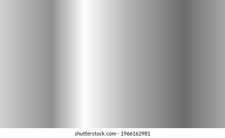 Silver aluminum foil texture background vector