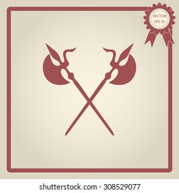Silver Ancient Weapon Tool Equipment. icon 