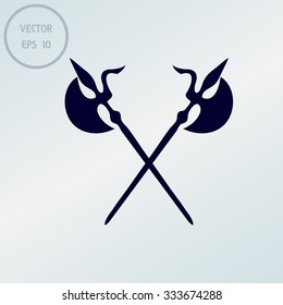 Silver Ancient Weapon Tool Equipment. icon 