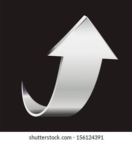 Silver arrow