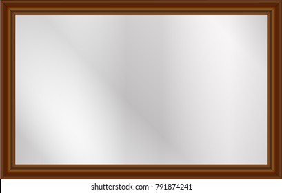 A silver award plaque or sign with wooden surround