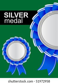 Silbermedaille