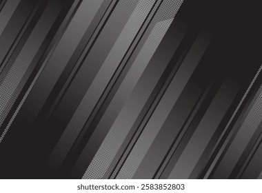 silver background with abstract diagonal slash pattern and halftone texture	
