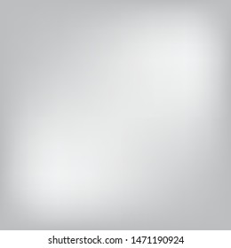 silver background. Gray background. gradient silver vector background