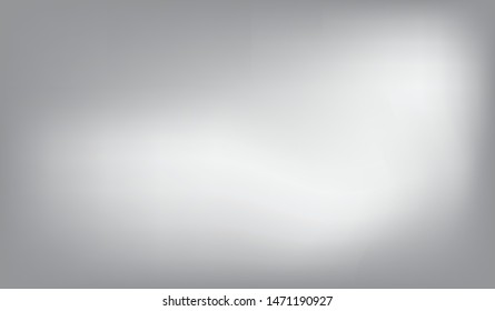 silver background. Gray background. gradient silver vector background