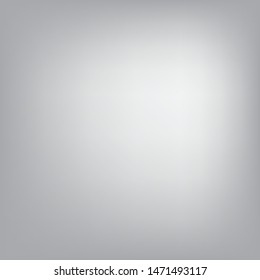 silver background. Gray background. gradient silver vector background
