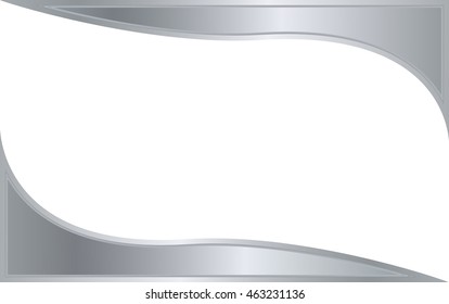 silver background, grey and white metal, vector
