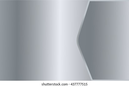 silver background, grey and white, precious metal, vector
