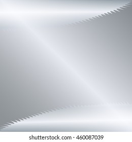 silver background, grey and white, precious metal, background for presentation vector