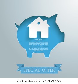 Silver background infographic. Eps 10 vector file.