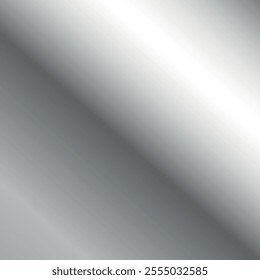  Silver background. Luxury blurred silver metallic gradient illustration