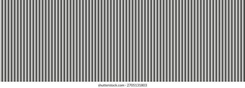 Fondo de plata con textura de espejo de metal. Superficie de gradiente cromado con bola de luz abstracta simple.	
