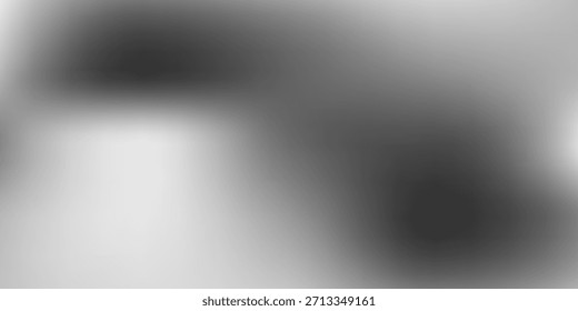 Silberner Hintergrund mit Metallspiegel-Textur. Farbverlauf-Oberfläche mit einfacher abstrakter Lichtkugel.	