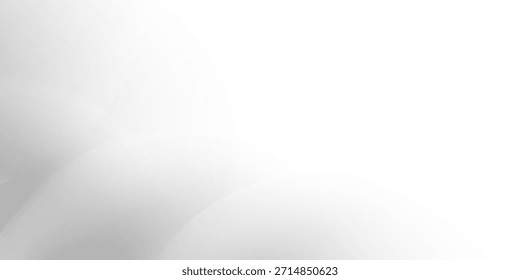 Silberner Hintergrund mit Metallspiegel-Textur. Farbverlauf-Oberfläche mit einfacher abstrakter Lichtkugel.	
