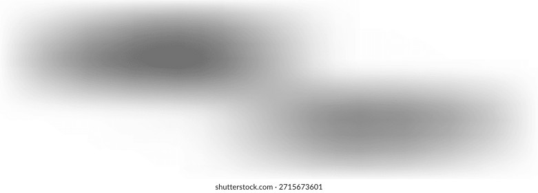 Silver background with metal mirror texture. Chrome gradient surface with simple abstract light ball. vector ilustration	