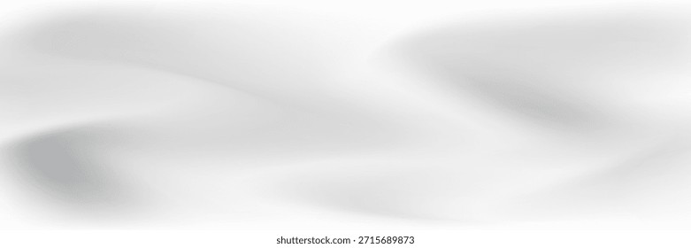Silberner Hintergrund mit Metallspiegel-Textur. Farbverlauf-Oberfläche mit einfacher abstrakter Lichtkugel.	
