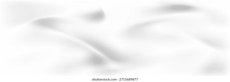 Silberner Hintergrund mit Metallspiegel-Textur. Farbverlauf-Oberfläche mit einfacher abstrakter Lichtkugel.