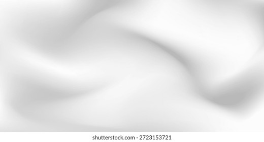 Silberner Hintergrund mit Metallspiegel-Textur. Farbverlauf-Oberfläche mit einfacher abstrakter Lichtkugel.	
