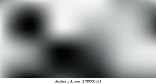 Silver background with metal mirror texture. Chrome gradient surface with simple abstract light ball.